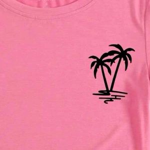 Palm tree shirt